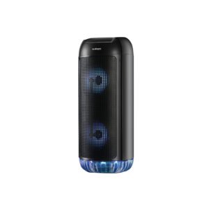 PARLANTE AUDIOPRO BLUETOOTH PORTATIL CON ENTRADA MICROFONO/INSTRUMENTO/SD/USB/ RADIO FM. BLACK