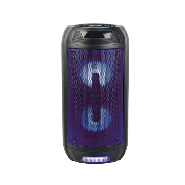 PARLANTE AUDIOPRO BLUETOOTH PORTATIL CON ENTRADA MICROFONO/SD/USB/ RADIO FM. BLUE