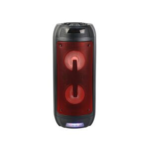 PARLANTE AUDIOPRO BLUETOOTH PORTATIL CON ENTRADA MICROFONO/SD/USB/ RADIO FM. RED