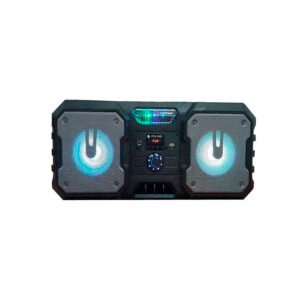 PARLANTE BLUETOOTH  PORTATIL AUDIOPRO CON ENTRADA PARA MICROFONO/SD/USB/ RADIO FM. BLUE