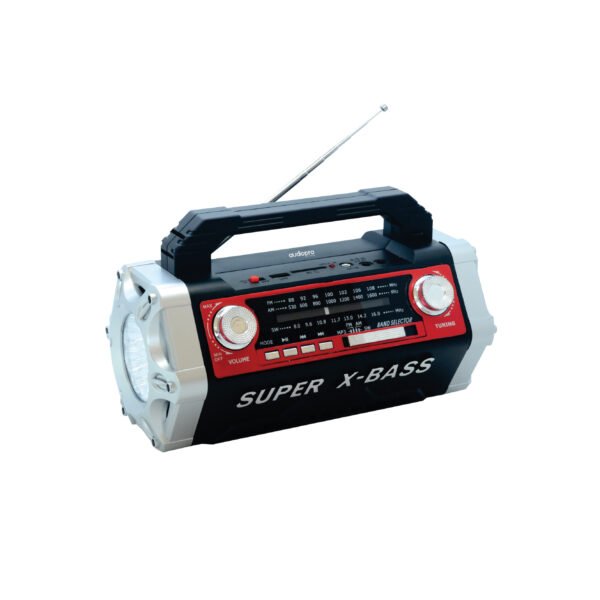 RADIO RETRO PORTATIL. BLUETOOTH/ RECARGABLE.