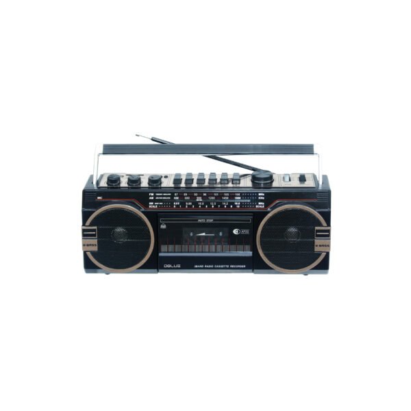 RADIO RETRO CON CASSETTE AUDIOPRO BT/USB/SD, 2 ALTAVOCES INTEGRADOS X-BASS. - Imagen 2