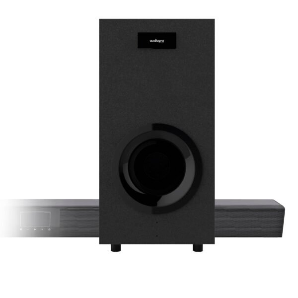 BARRA DE SONIDO 2.1 BLUETOOTH CON SUBWOOFER - Imagen 2