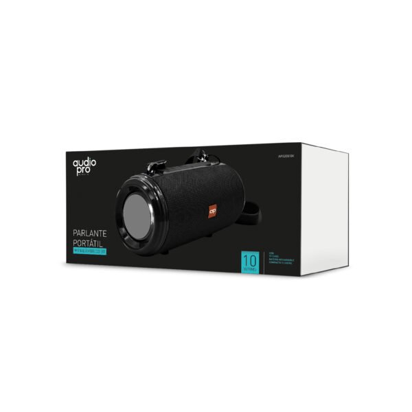 PARLANTE PORTABLE AUDIOPRO/ BT /USB/SD/ BLUE - Imagen 2