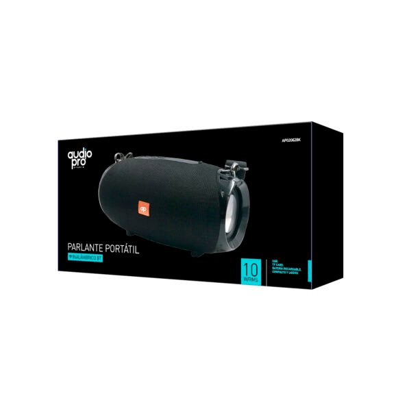 PARLANTE PORTABLE AUDIOPRO/ BT /USB/SD/ RED