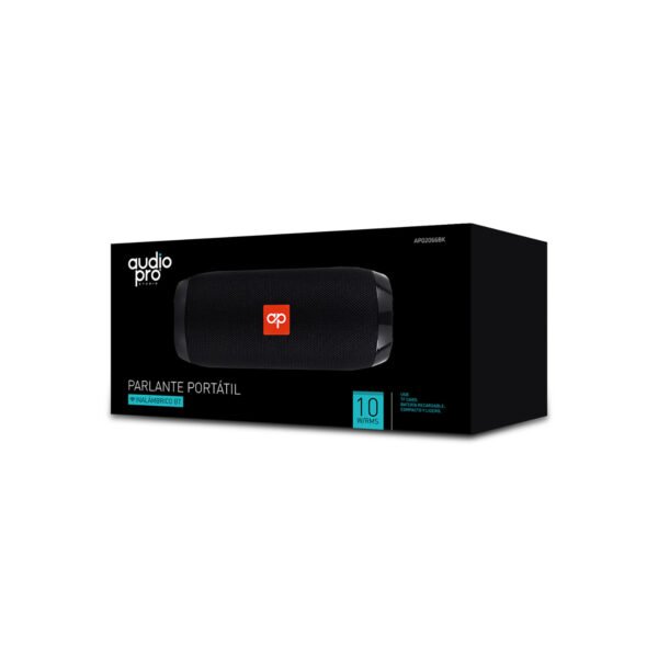 PARLANTE PORTABLE AUDIOPRO/ BT /USB/SD/ MIMETIZADO - Imagen 2