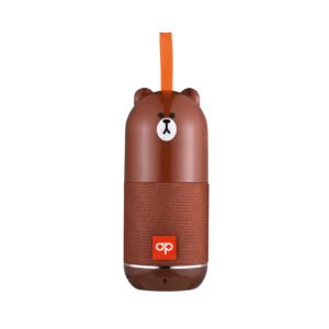 PARLANTE PORTABLE AUDIOPRO/ BT /USB/SD/ BROWN