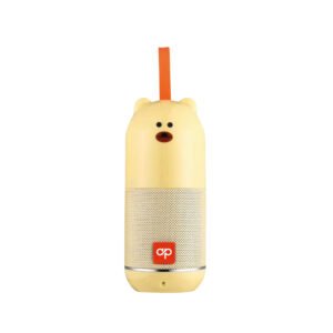 PARLANTE PORTABLE AUDIOPRO/ BT /USB/SD/ LIGHT YELLOW