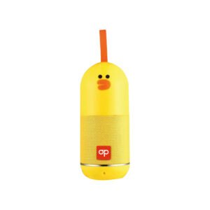 PARLANTE PORTABLE AUDIOPRO/ BT /USB/SD/ YELLOW