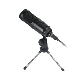 MICROFONO USB  CONDENSADOR PROFESIONAL AUDIOPRO HOME STUDIO