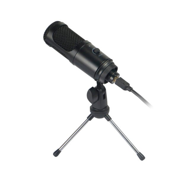 MICROFONO USB  CONDENSADOR PROFESIONAL AUDIOPRO HOME STUDIO
