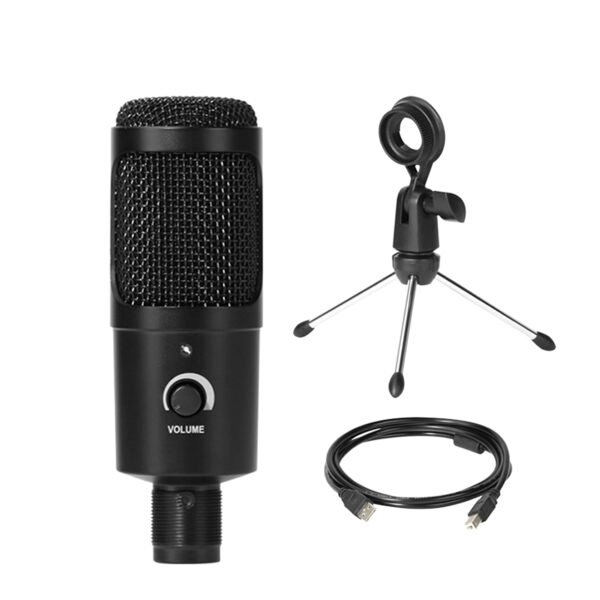 MICROFONO USB  CONDENSADOR PROFESIONAL AUDIOPRO HOME STUDIO - Imagen 4