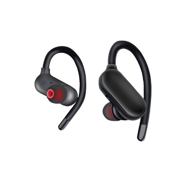 AUDÍFONO BLUETOOTH IN/EAR V4.2  DEPORTIVOS . RED