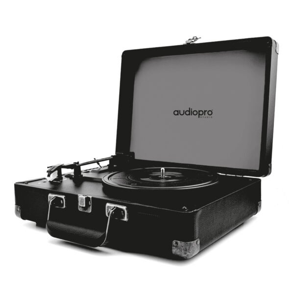 TOCADISCOS MALETA BLUETOOTH CON ALTAVOCES 3 VELOCIDADES - Imagen 3