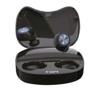 AUDIFONOS BT 5 MANOS LIBRES, ESTUCHE DE CARGA 1800MAH, TOUCH