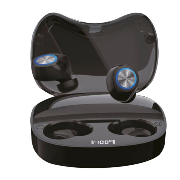 AUDIFONOS BT 5 MANOS LIBRES, ESTUCHE DE CARGA 1800MAH, TOUCH
