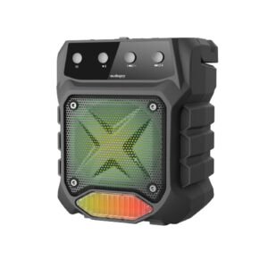 PARLANTE PORTATIL BLUETOOTH AUDIOPRO CON USB/SD/BATERIA RECARGABLE. BLACK
