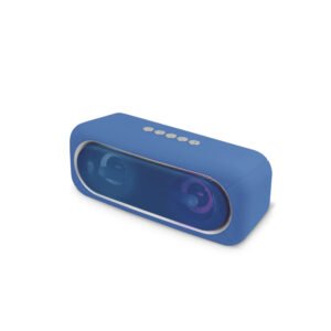 PARLANTE TWS BLUETOOTH  PORTATIL AUDIOPRO CON ENTRADA SD/USB/AUX RGB BLUE