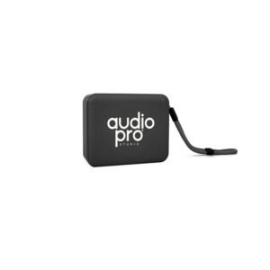 PARLANTE PORTATIL INALAMBRICO AUDIOPRO 3W BLUETOOTH/SD/RADIO USB, ALCANCE 15MTS BLACK