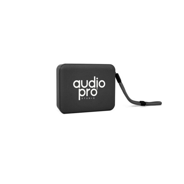PARLANTE PORTATIL INALAMBRICO AUDIOPRO 3W BLUETOOTH/SD/RADIO USB, ALCANCE 15MTS BLACK