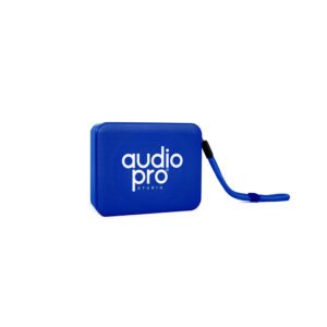 PARLANTE PORTATIL INALAMBRICO AUDIOPRO 3W BLUETOOTH/SD/RADIO USB, ALCANCE 15MTS  BLUE
