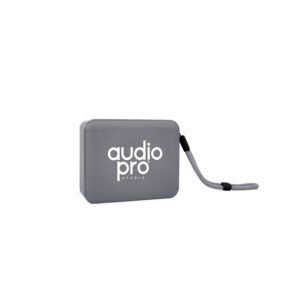 PARLANTE PORTATIL INALAMBRICO AUDIOPRO 3W BLUETOOTH/SD/RADIO USB, ALCANCE 15MTS  SILVER