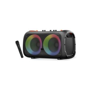PARLANTE INALAMBRICO AUDIOPRO 30W X 2 RMS  CON MICROFONO // AUX-IN /USB/TF/FM
