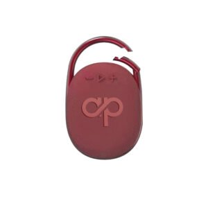 PARLANTE PORTATIL INALAMBRICO AUDIOPRO 5W BLUETOOTH/PUERTO USB/SD, RED