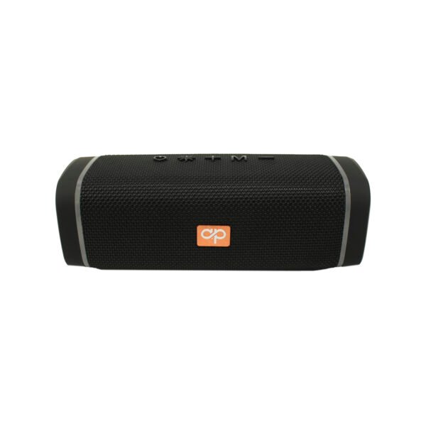 PARLANTE LED PORTATIL INALAMBRICO AUDIOPRO 10W BLUETOOTH/FM/LINE IN/MANOS LIBRES CABLE TIPO C TWS- BLACK