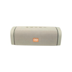 PARLANTE LED PORTATIL INALAMBRICO AUDIOPRO 10W BLUETOOTH/FM/LINE IN/MANOS LIBRES CABLE TIPO C TWS- GREY