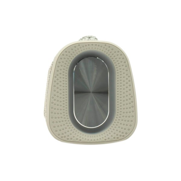 PARLANTE LED PORTATIL INALAMBRICO AUDIOPRO 10W BLUETOOTH/FM/LINE IN/MANOS LIBRES CABLE TIPO C TWS- GREY - Imagen 3
