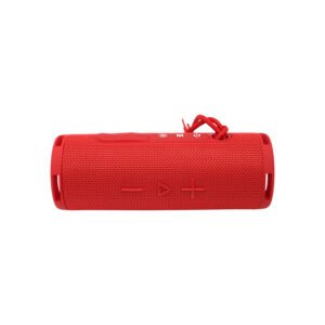 PARLANTE LED PORTATIL INALAMBRICO AUDIOPRO 10W BLUETOOTH/FM/LINE IN/MANOS LIBRES CABLE TIPO C TWS- RED