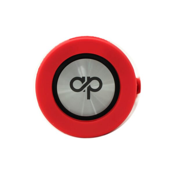 PARLANTE LED PORTATIL INALAMBRICO AUDIOPRO 10W BLUETOOTH/FM/LINE IN/MANOS LIBRES CABLE TIPO C TWS- RED - Imagen 3