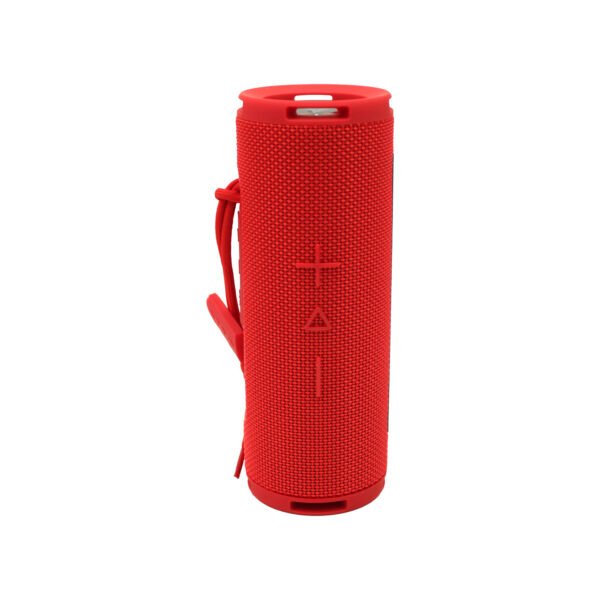 PARLANTE LED PORTATIL INALAMBRICO AUDIOPRO 10W BLUETOOTH/FM/LINE IN/MANOS LIBRES CABLE TIPO C TWS- RED - Imagen 5