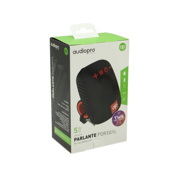 PARLANTE PORTATIL AUDIOPRO BLUETOOTH PARA BICICLETA, CON MANOS LIBRES PARA LLAMADA - Imagen 2