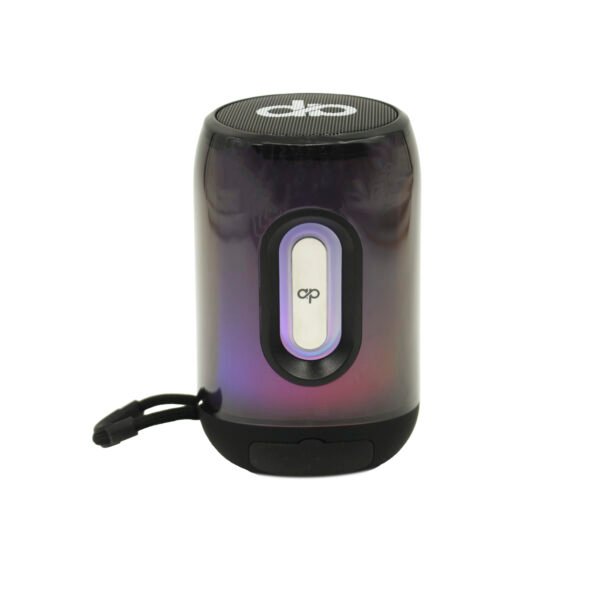 PARLANTE LED PORTATIL INALAMBRICO AUDIOPRO 5W BLUETOOTH CABLE TIPO C TWS- BLACK - Imagen 4