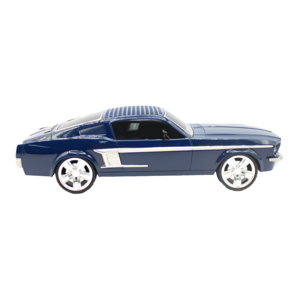 PARLANTE AUTO MUSTANG 1967 AUDIOPRO CON ENTRADA BT/MICRO SD/USB/FM/PANTALLA LED/FUNCION TWS MISMO MODELO. BLUE - Imagen 2