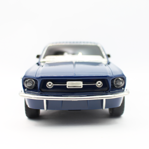 PARLANTE AUTO MUSTANG 1967 AUDIOPRO CON ENTRADA BT/MICRO SD/USB/FM/PANTALLA LED/FUNCION TWS MISMO MODELO. BLUE - Imagen 4