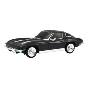 PARLANTE TIPO CORVETTER 1963 PORTATIL AUDIOPRO CON ILUMINACION/ENTRADA BT/SD/USB/FM/FUNCION TWS MISMO MODELO. BLACK