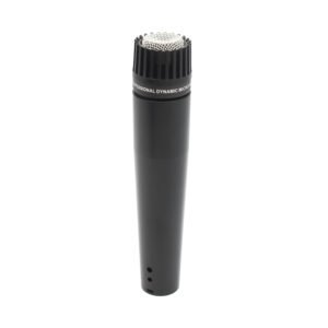 MICROFONO CARDIOIDE PARA INSTRUMENTOS Y VOZ AUDIOPRO CON FRECUENCIA 40HZ A 15KHZ  SENSIBILIDAD 56 DBV/PA TIPO SM57