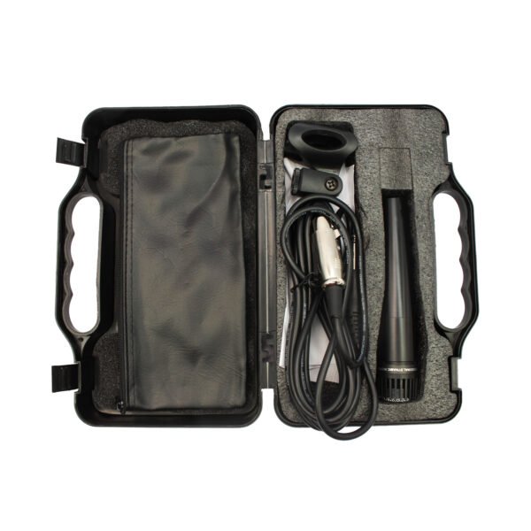 MICROFONO CARDIOIDE PARA INSTRUMENTOS Y VOZ AUDIOPRO CON FRECUENCIA 40HZ A 15KHZ  SENSIBILIDAD 56 DBV/PA TIPO SM57 - Imagen 2