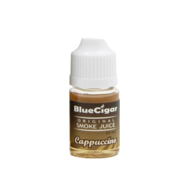 RECARGA DE VAPORIZADOR ELECTRONICO BLUECIGAR 0% NICOTINA /SABOR CAPPUCCINO - Imagen 2