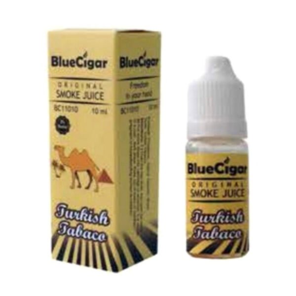 RECARGA DE VAPORIZADOR ELECTRONICO BLUECIGAR 0% NICOTINA /SABOR TABACO CAMEL. - Imagen 3