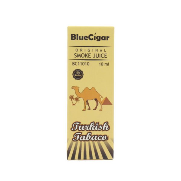 RECARGA DE VAPORIZADOR ELECTRONICO BLUECIGAR 0% NICOTINA /SABOR TABACO CAMEL. - Imagen 2