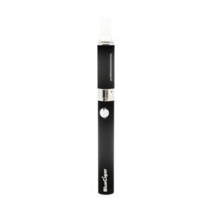 VAPORIZADOR ELECTRONICO BLUECIGAR CON ATOMIZADOR DE METAL/CARGA USB/CARTUCHERA, COLOR NEGRO