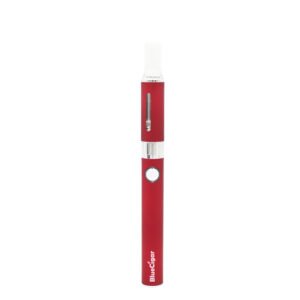 VAPORIZADOR ELECTRONICO BLUECIGAR CON ATOMIZADOR DE METAL/CARGA USB/CARTUCHERA, COLOR RED