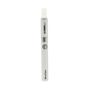 VAPORIZADOR ELECTRONICO BLUECIGAR CON ATOMIZADOR DE METAL/CARGA USB/CARTUCHERA, COLOR SILVER