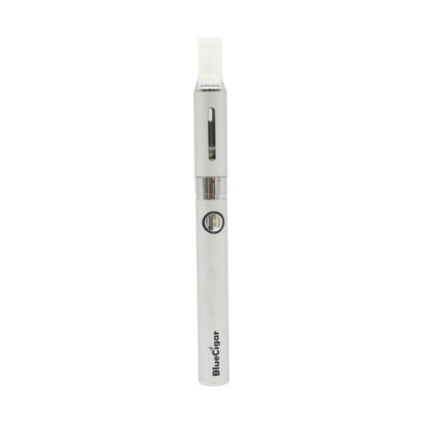 VAPORIZADOR ELECTRONICO BLUECIGAR CON ATOMIZADOR DE METAL/CARGA USB/CARTUCHERA, COLOR SILVER