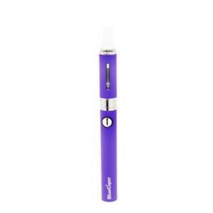 VAPORIZADOR ELECTRONICO BLUECIGAR CON ATOMIZADOR DE METAL/CARGA USB/CARTUCHERA, COLOR PURPURA