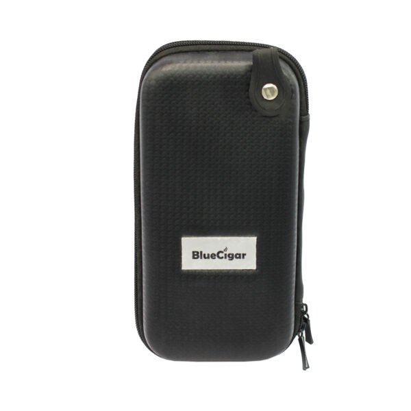 VAPORIZADOR ELECTRONICO CON VOLTAJE VARIABLE BLUECIGAR DE METAL/CARGA USB/CARTUCHERA, COLOR BLUE. - Imagen 2